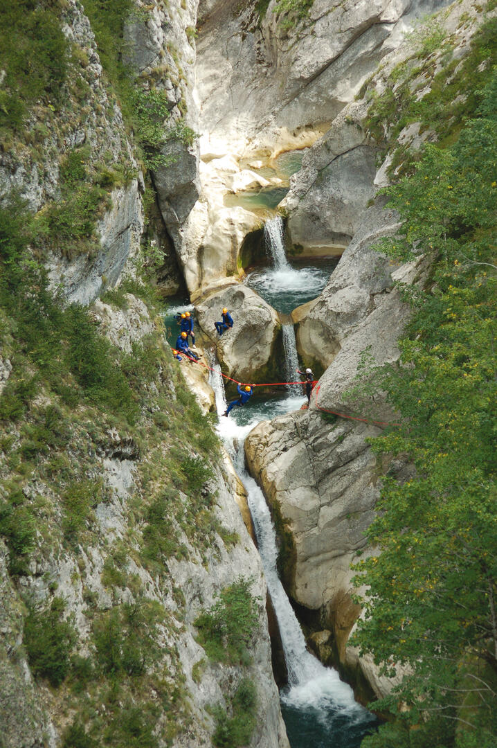 Terre des Lacs Canyon