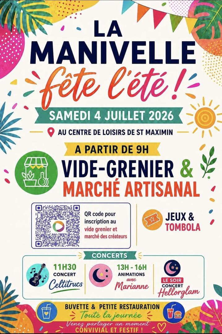 La Manivelle fête l'été à Saint Maximin
