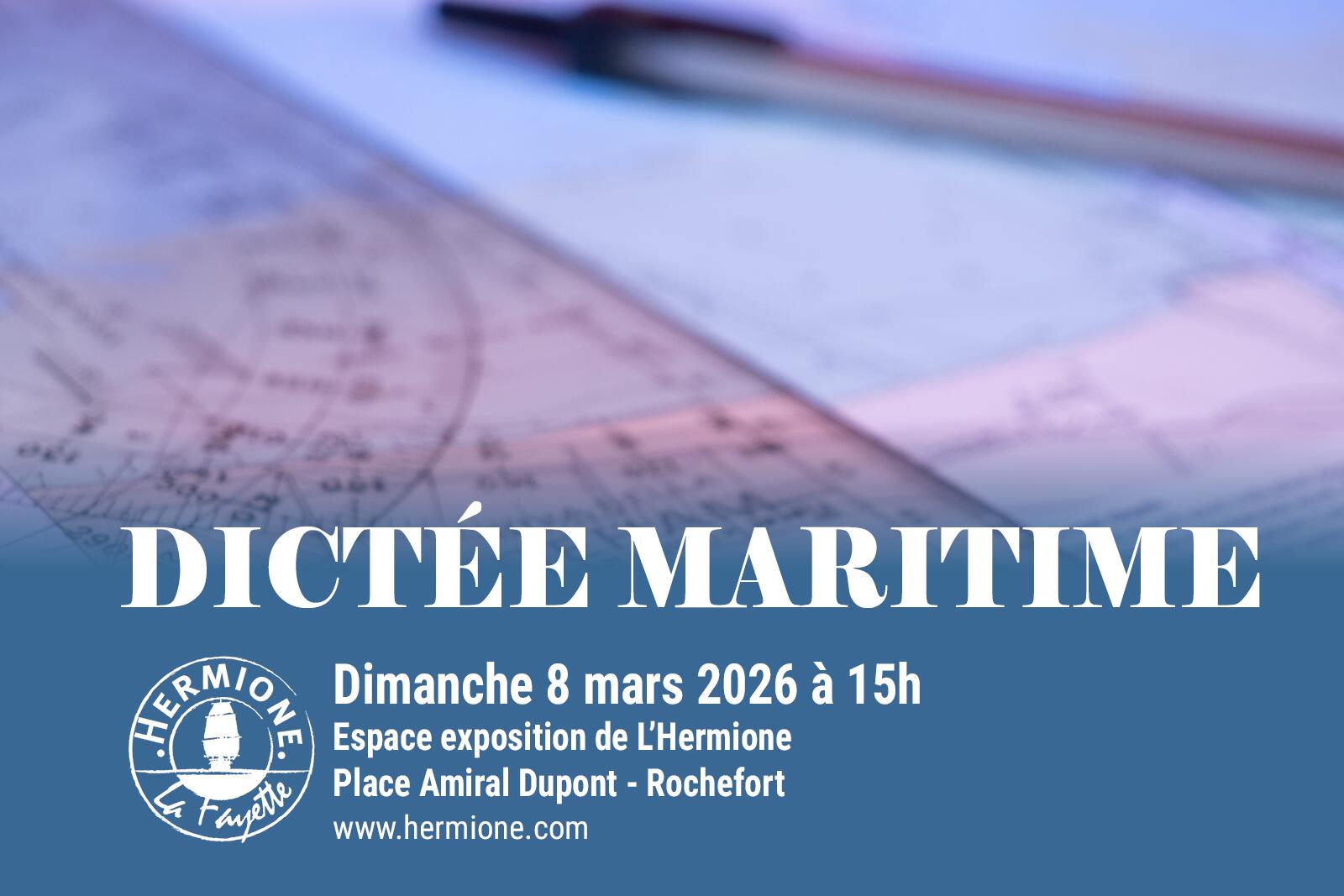 Dictée maritime