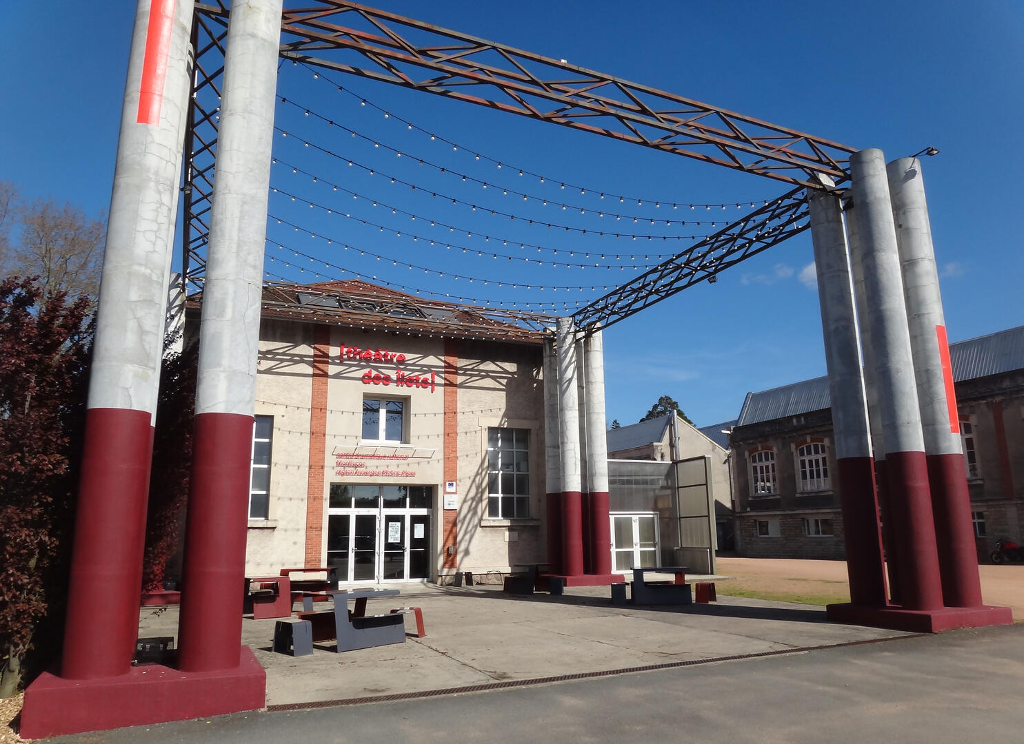 Stage de théâtre : Justice, scène, liberté_Montluçon