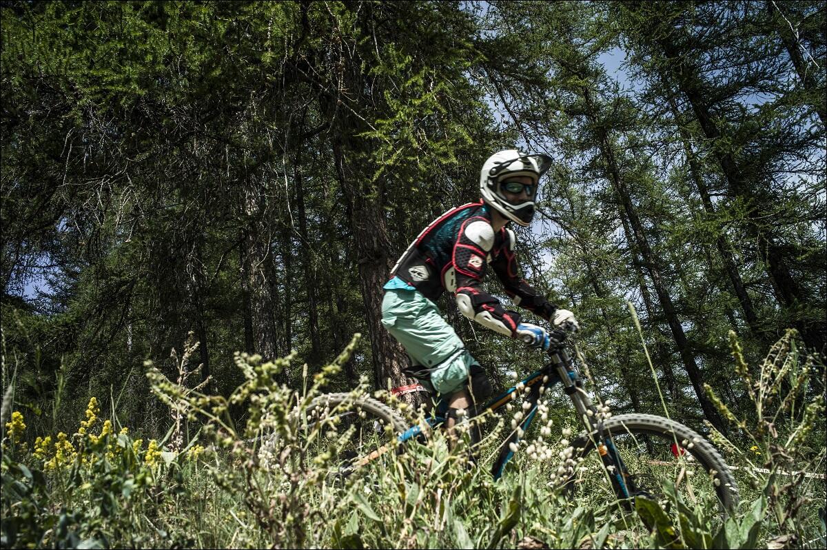 VTT à la Colle St Michel