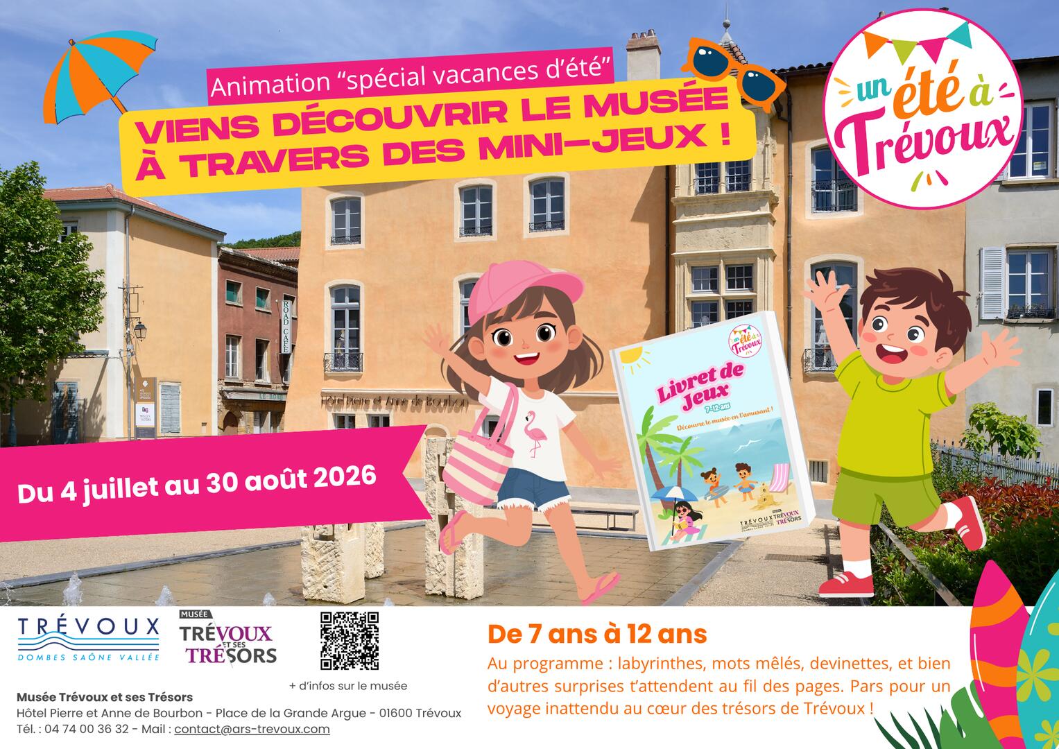 Animation au Musée T&T