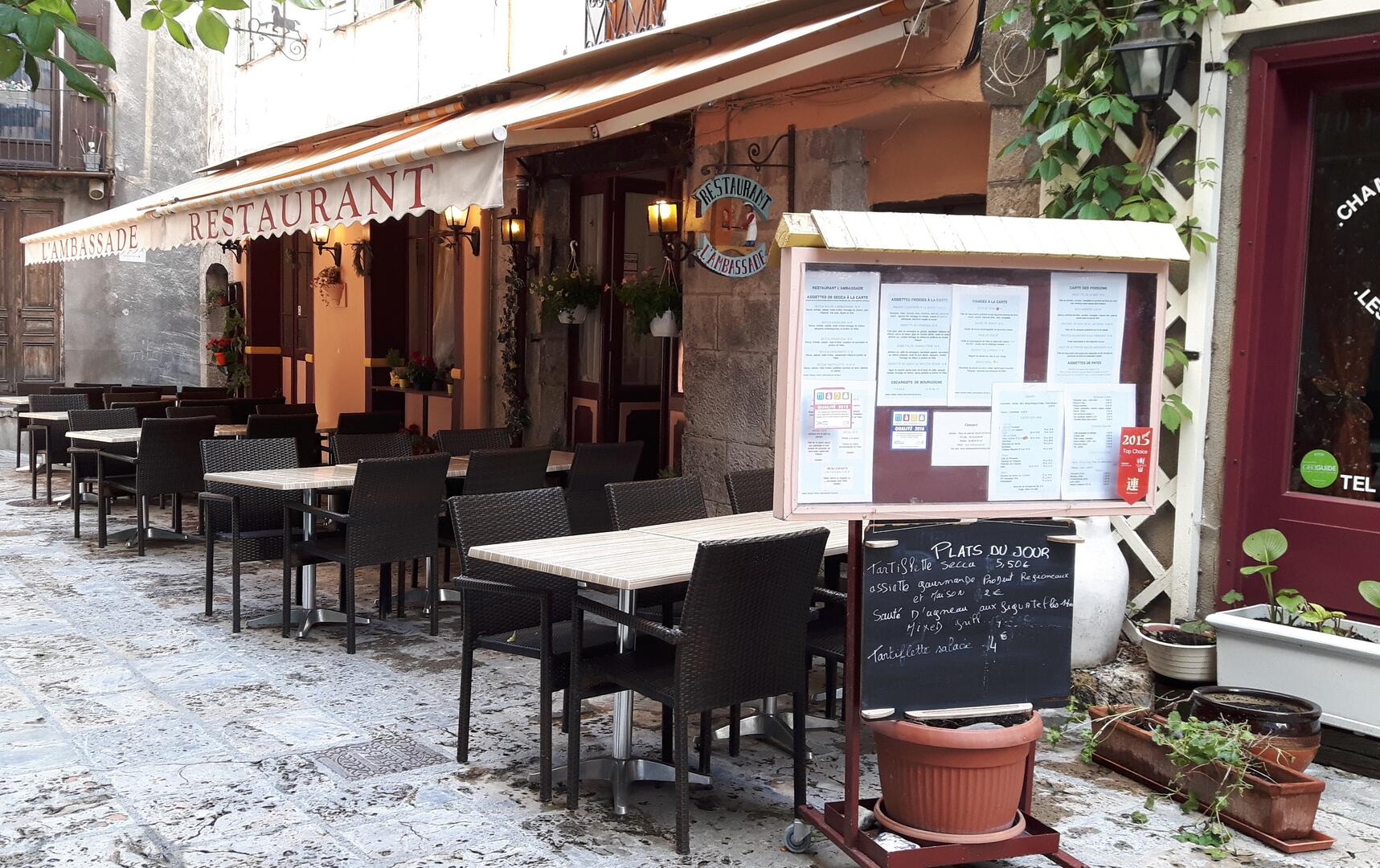 Restaurant L'Ambassade