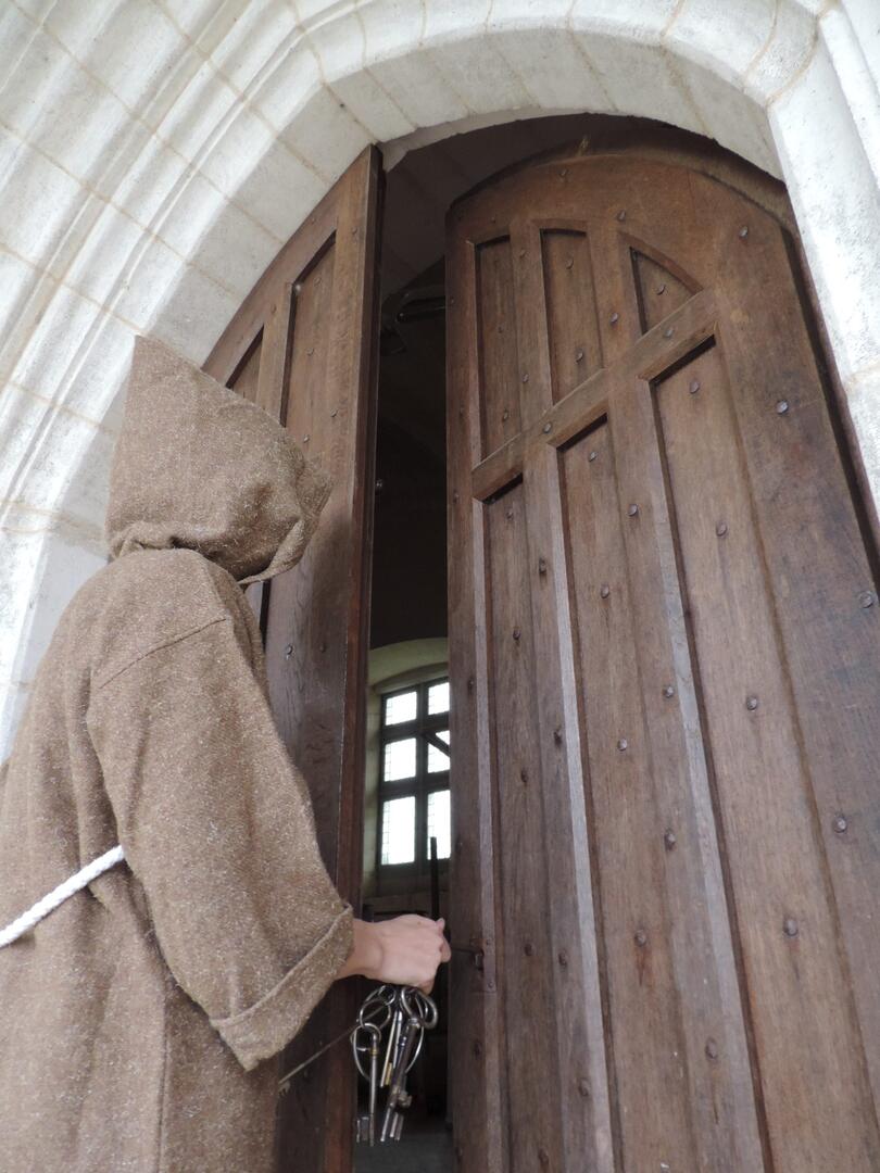 Escape game à l'Abbaye de Trizay : le secret de la relique