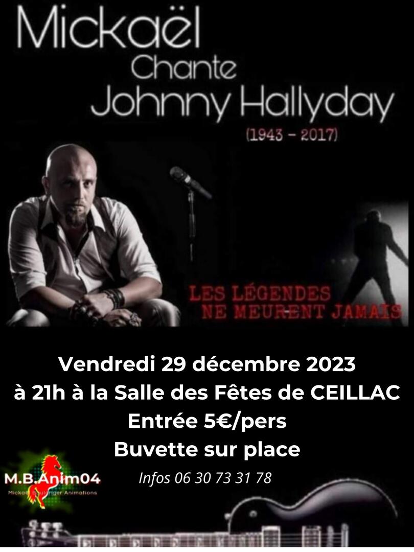 soirée johnny
