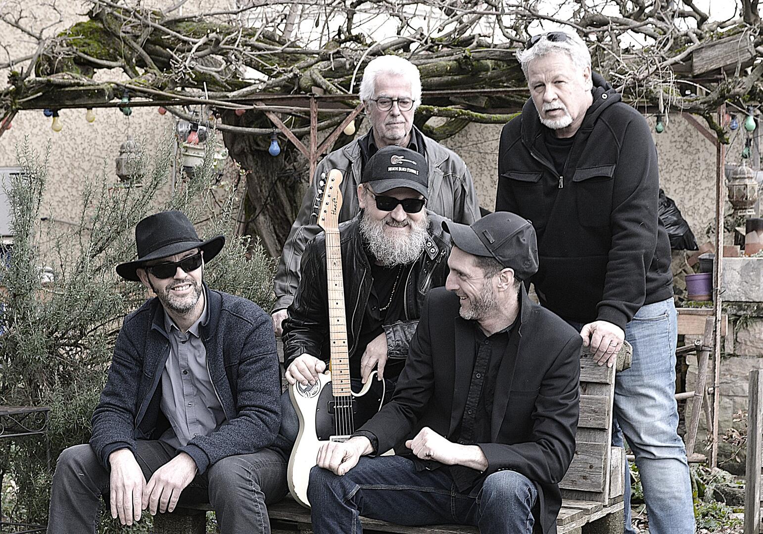 The Midnight Blues - Festival Grésiblues au Cheylas - 26ème édition