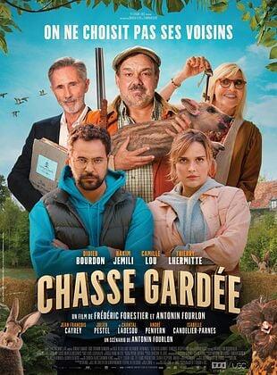Cinéma plein air "Chasse gardée" DIEUPENTALE_Dieupentale
