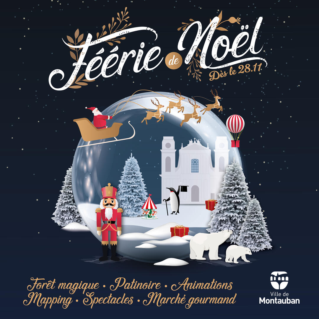 Féérie de Noël 2025_Montauban