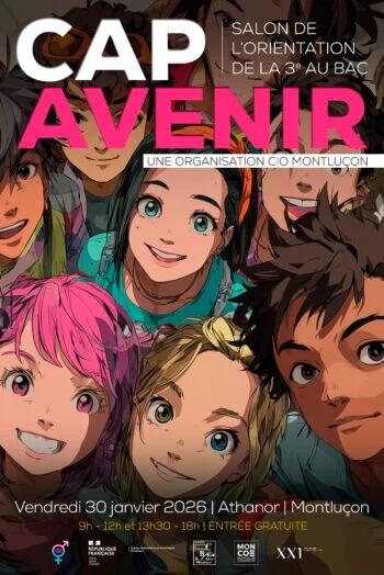 Salon : Cap avenir_Montluçon