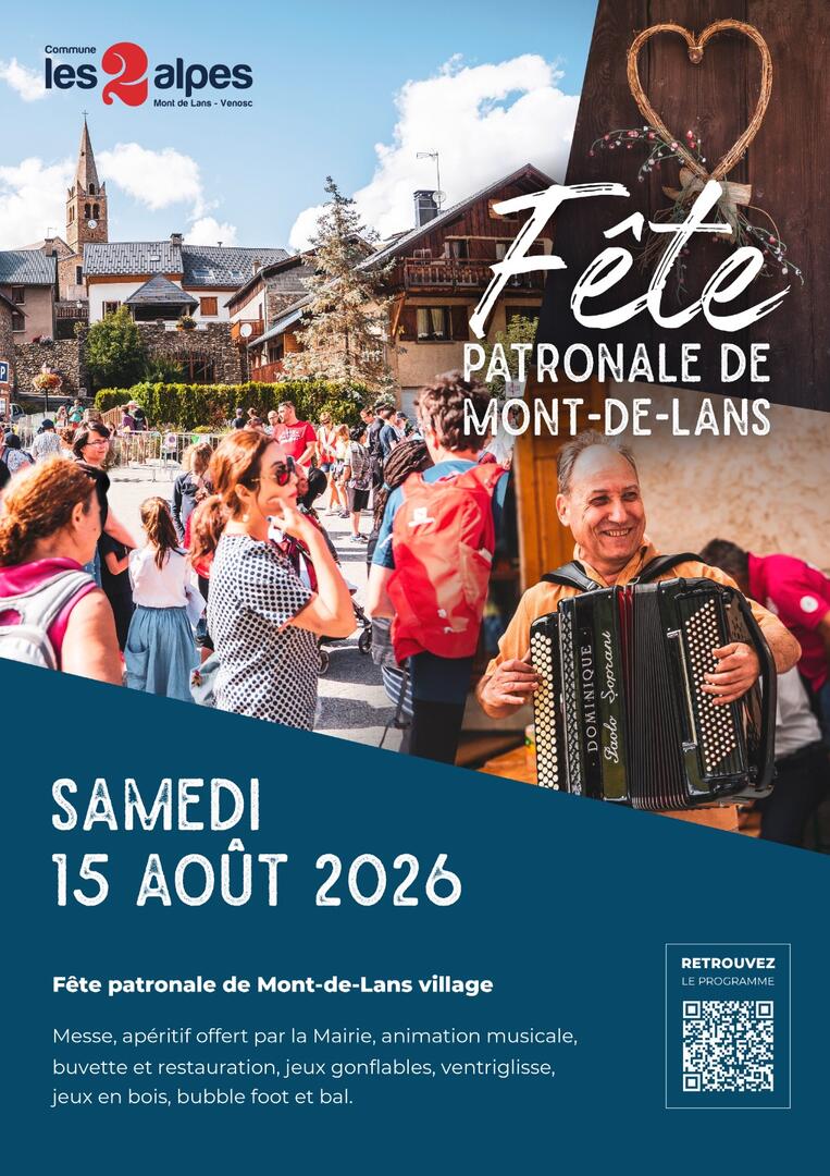 Fête du 15 août - Mont-de-Lans Village_Les Deux Alpes