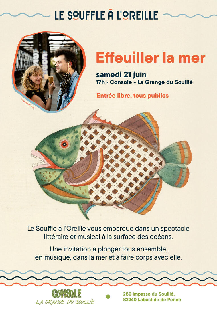 Lecture musicale - Effeuiller la mer_Labastide-de-Penne