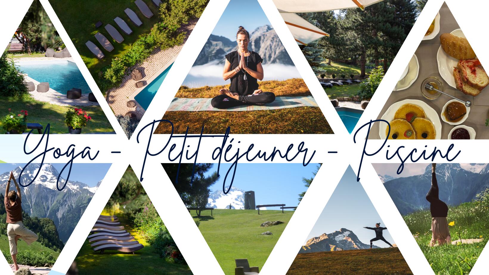 Yoga / Petit déjeuner - Chalet Mounier_Les Deux Alpes