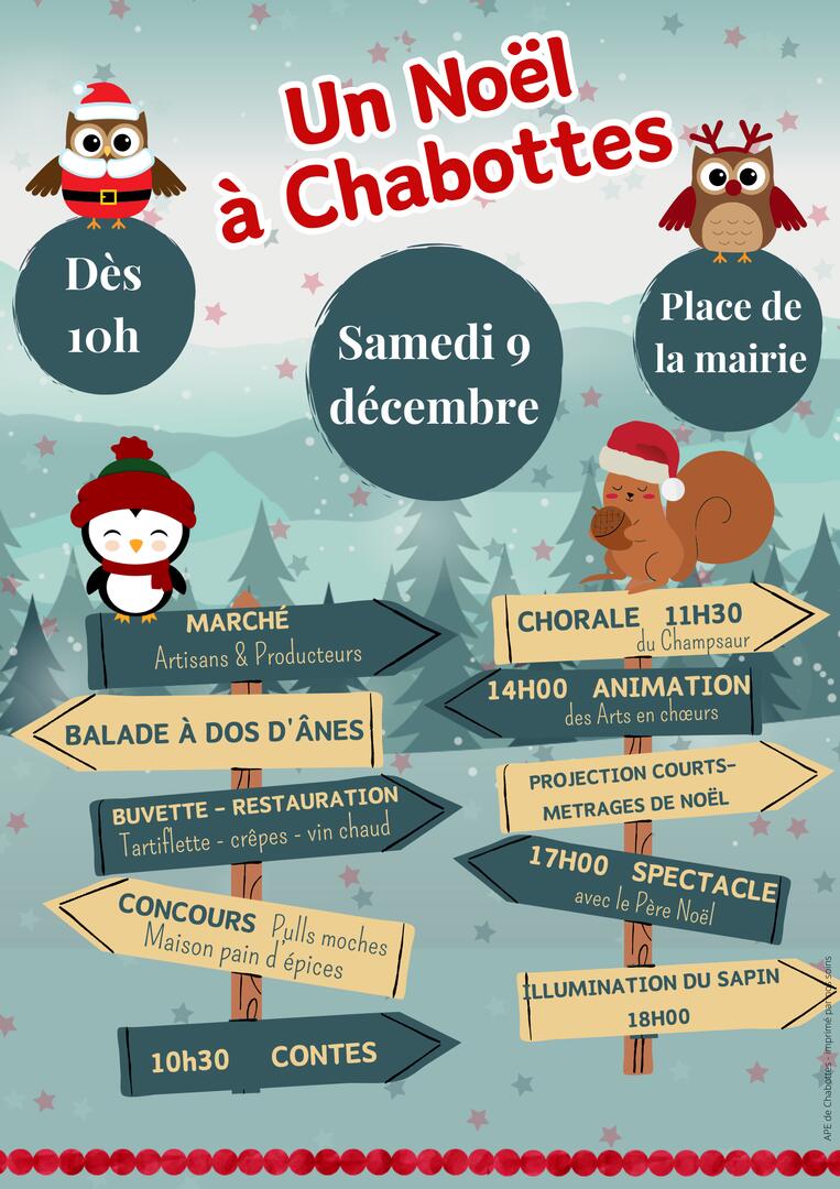 Un Noël à Chabottes