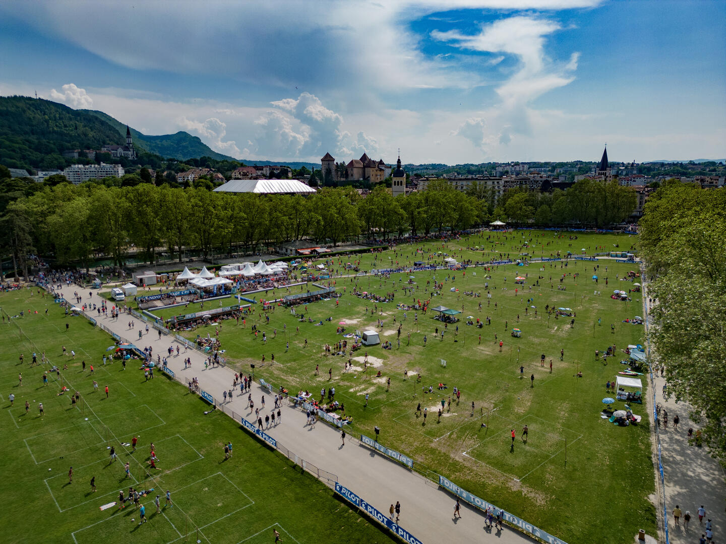 Annecy Volley ball tournoi de Pentecôte