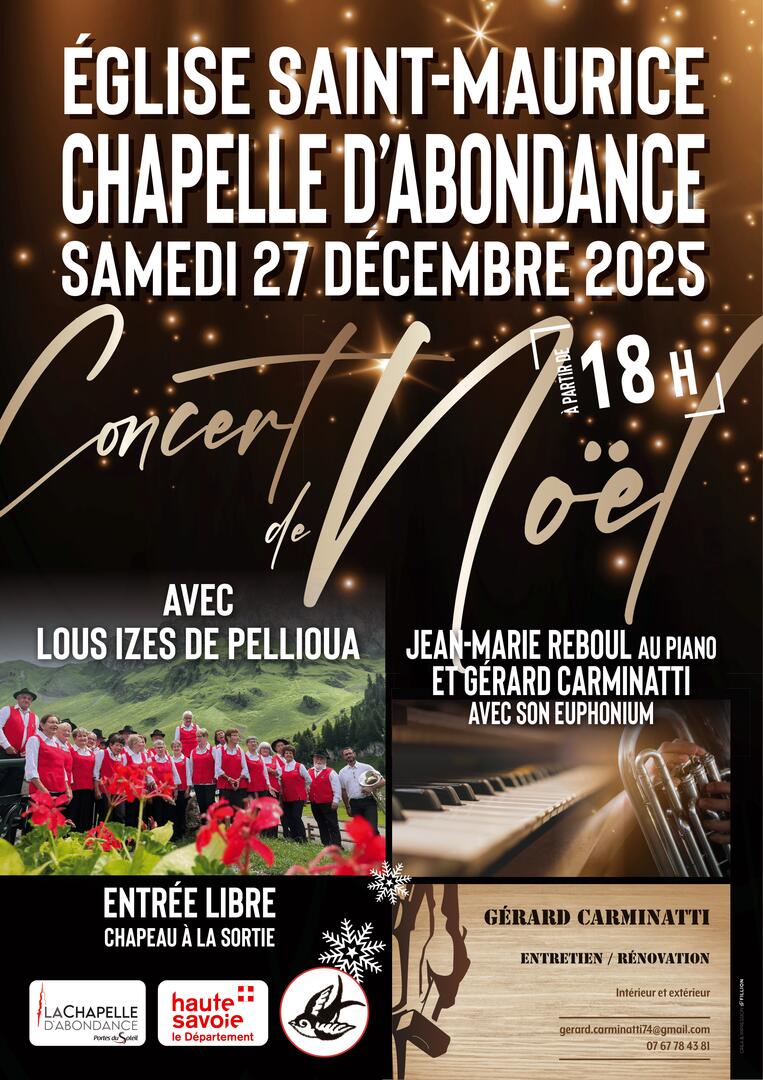 Concert de la chorale "Lous Izes de Pellioua"_La Chapelle-d'Abondance