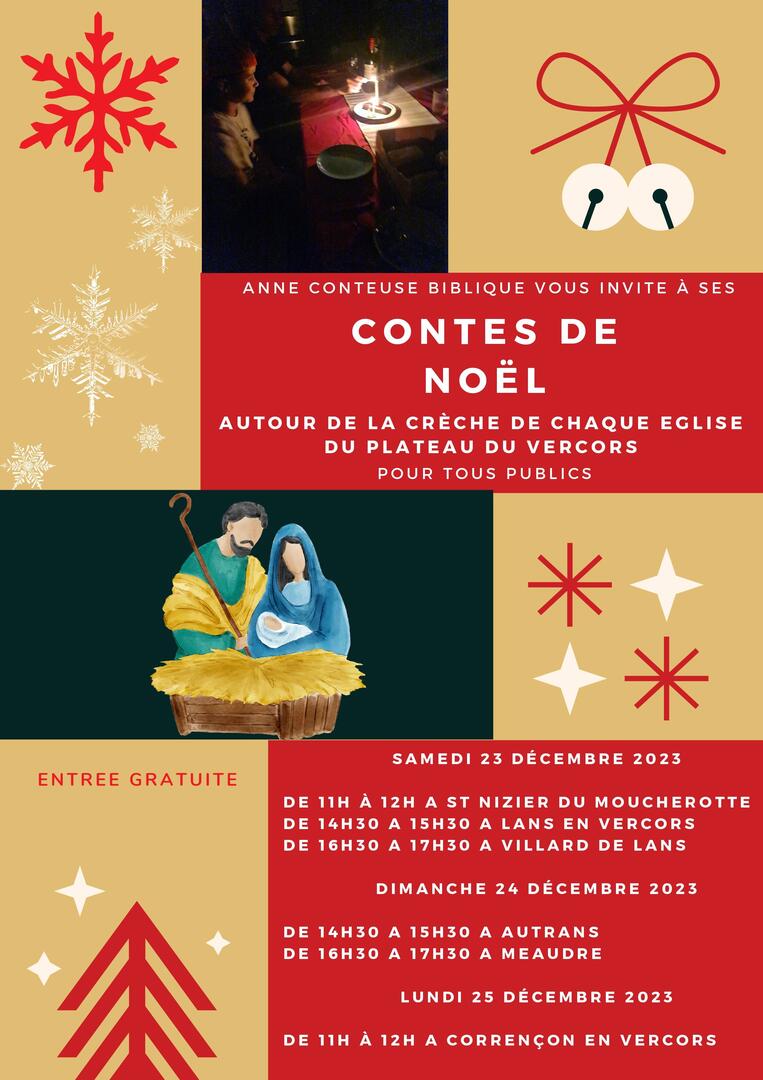 Contes de Noël 2023