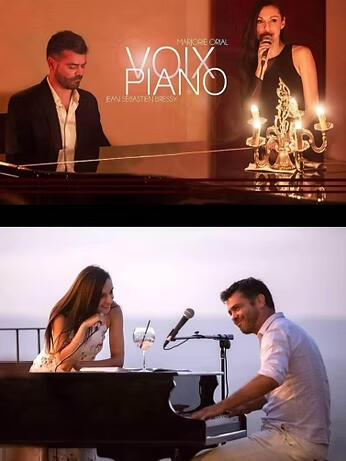 Pique-Nique en musique à La Garelle - Duo Piano Voix_Oppède