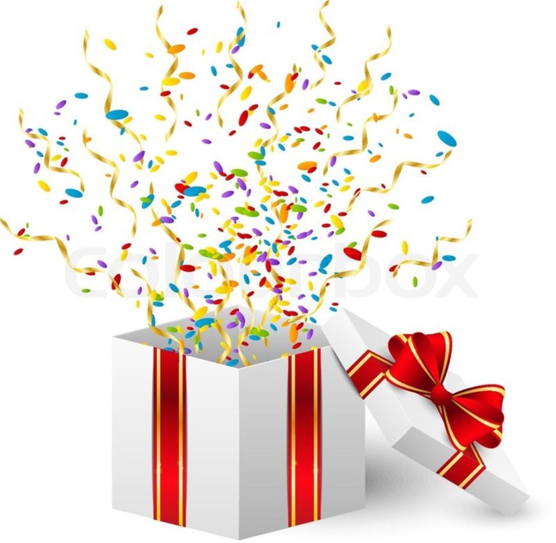 La boîte à surprises