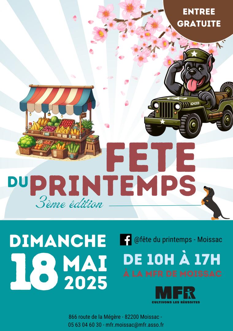 Fête du Printemps_Moissac