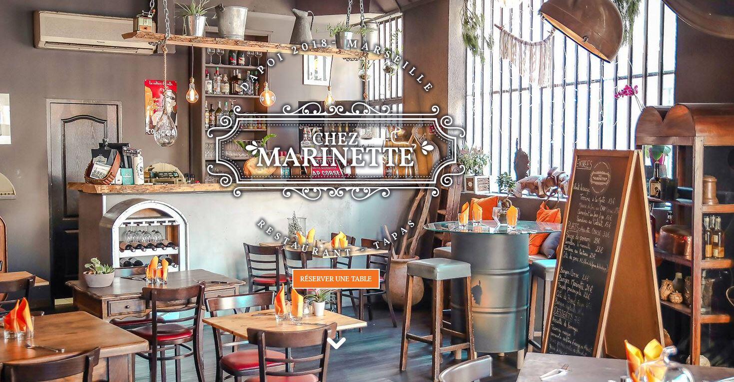 Restaurant chez Marinette Marseille