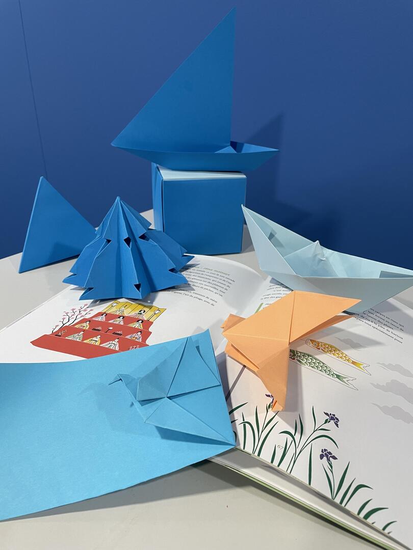 Atelier Haikus de papier_Nantua