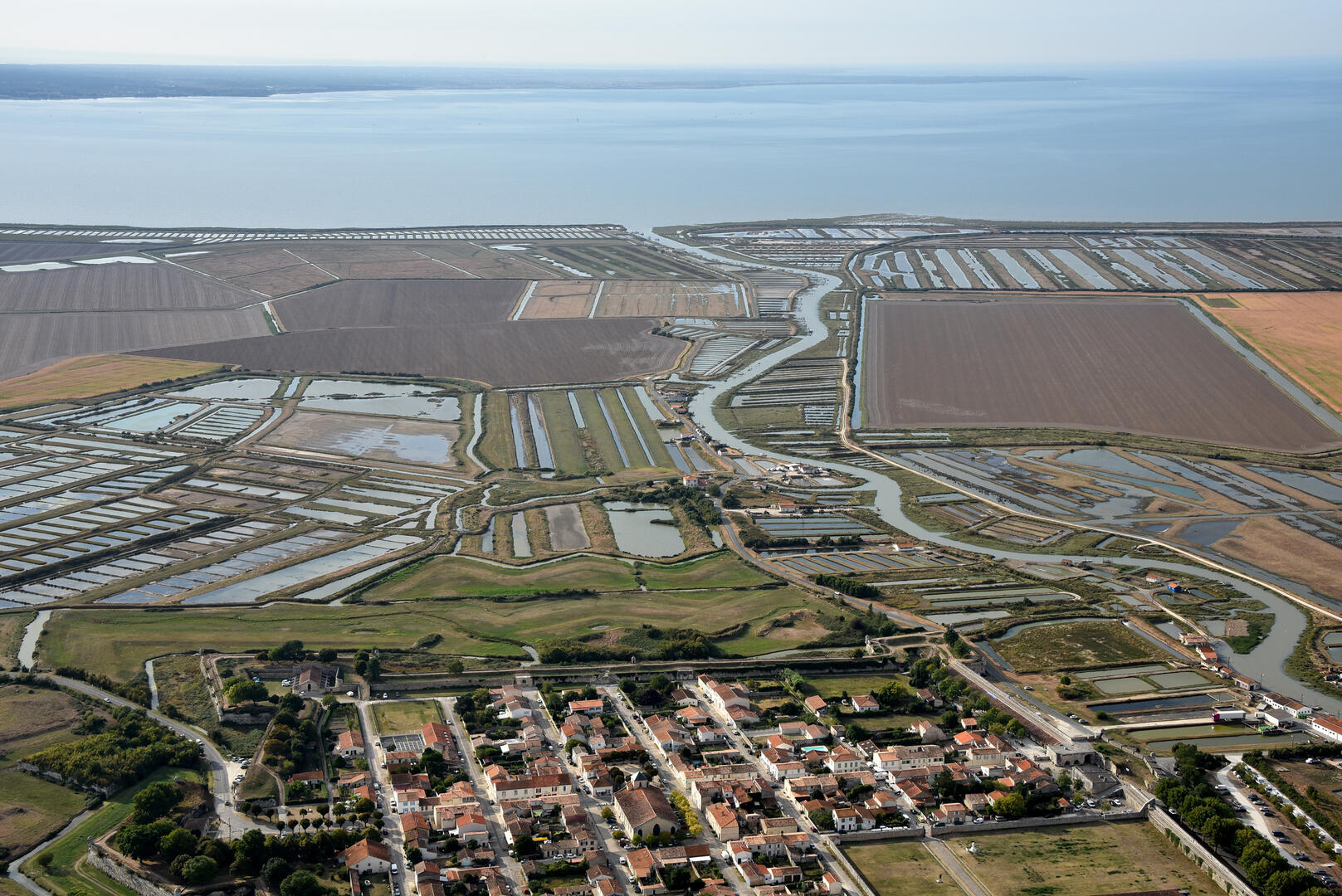 La gestion souple ou comment "vivre avec la mer"_Rochefort