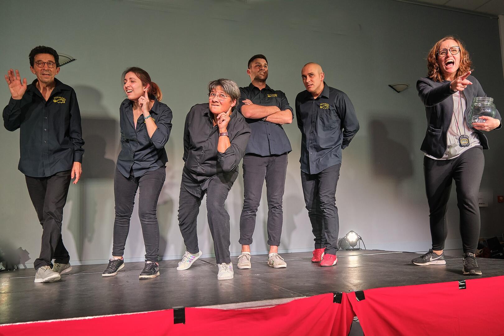Spectacle d'impro : Les Ain'provisibles