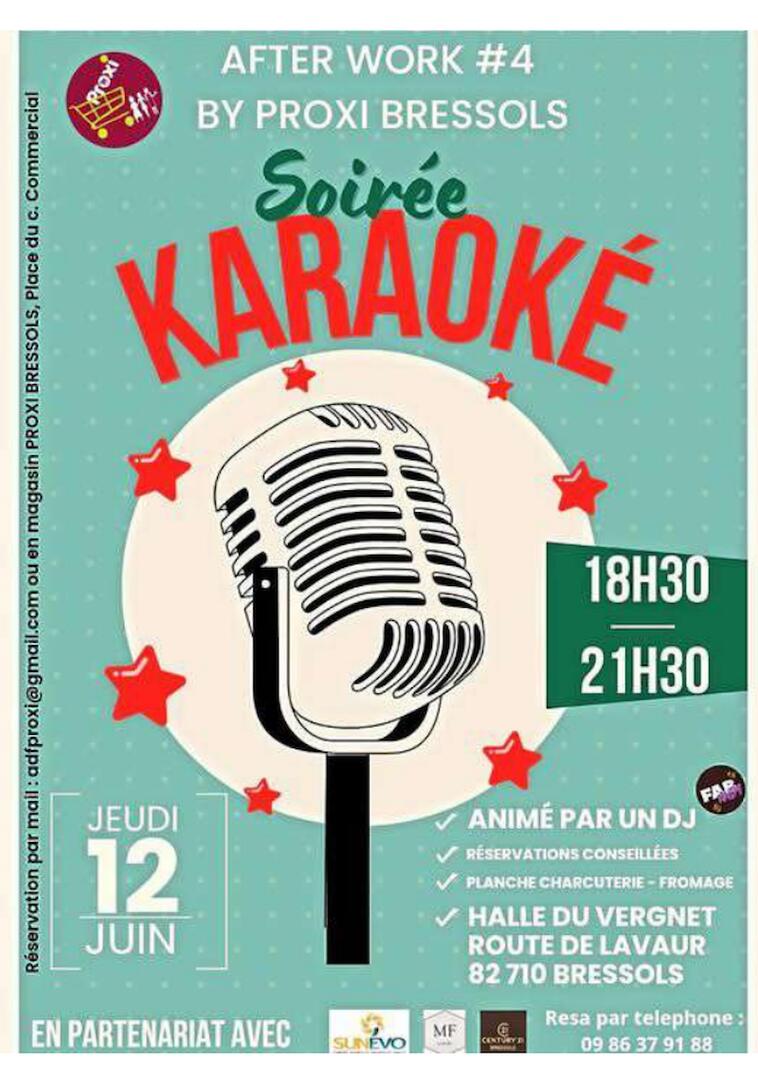 Soirée Karaoké_Bressols