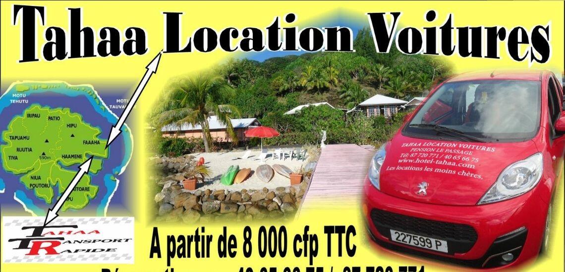 Tahaa Locations - Te Mana Tours Excursions - Tahiti Tourisme
