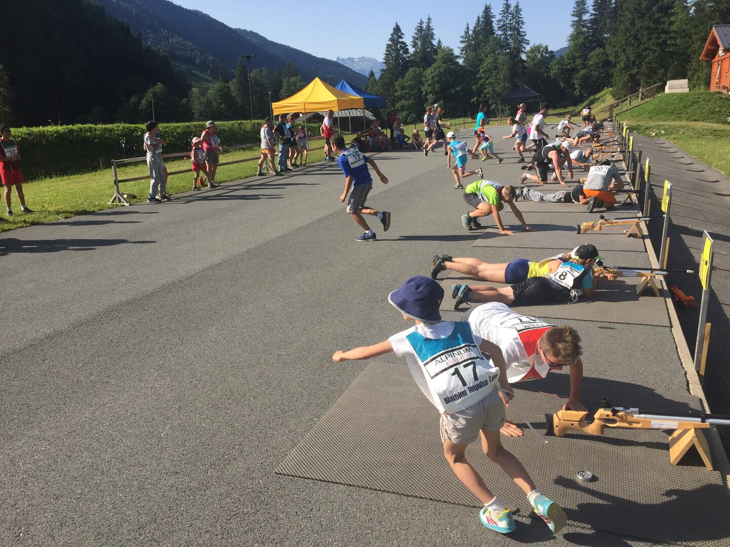 Biathlon