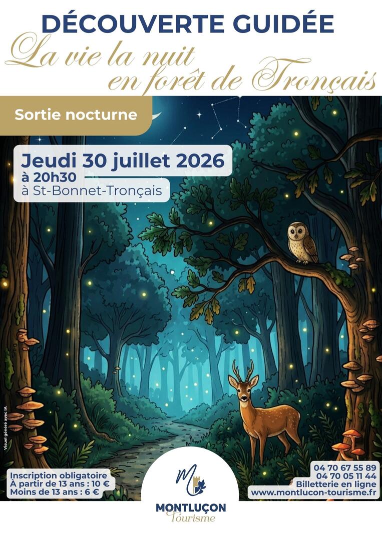 La Vie la Nuit en forêt de Tronçais_Saint-Bonnet-Tronçais