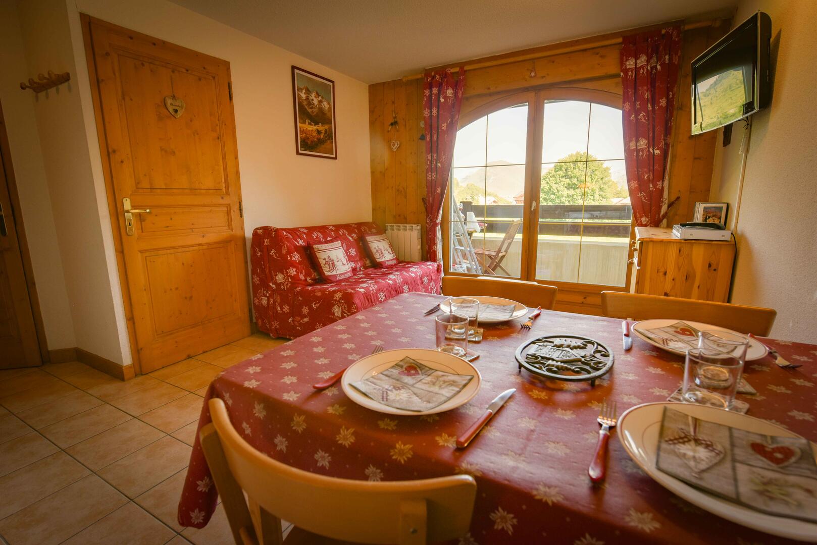 LES CHALETS D'OR C007 Appartement 4 personnes