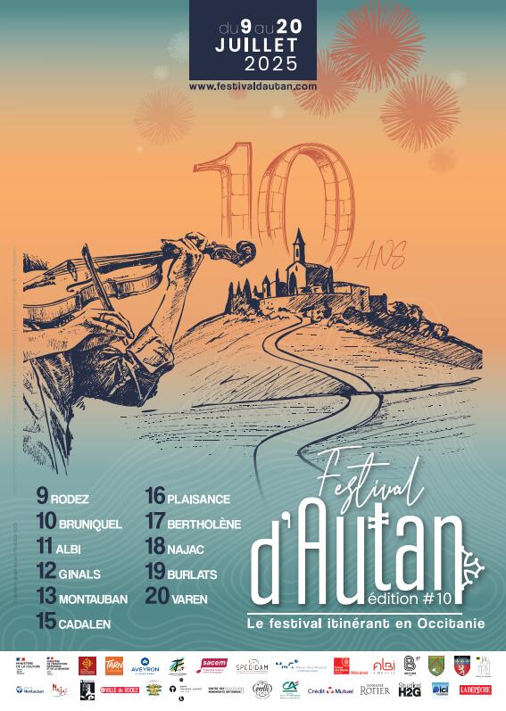 Festival D'Autan_Bruniquel