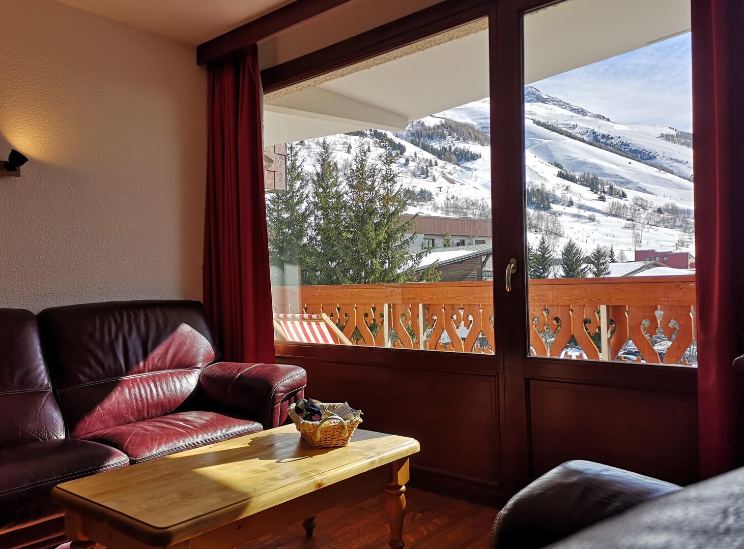 L'EDELWEISS N°42 Appartement 7 personnes