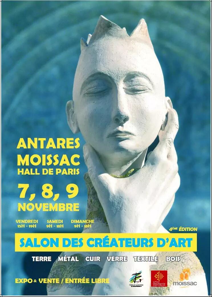 Salon des créateurs d'art_Moissac