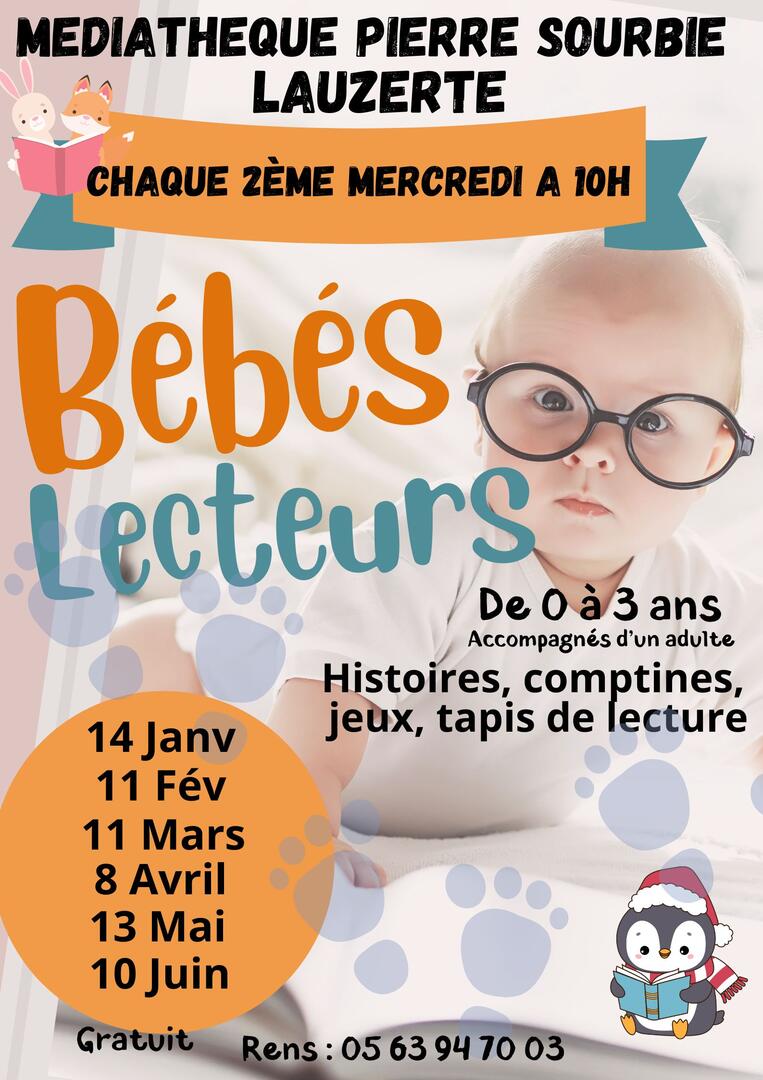 Bébés lecteurs_Lauzerte