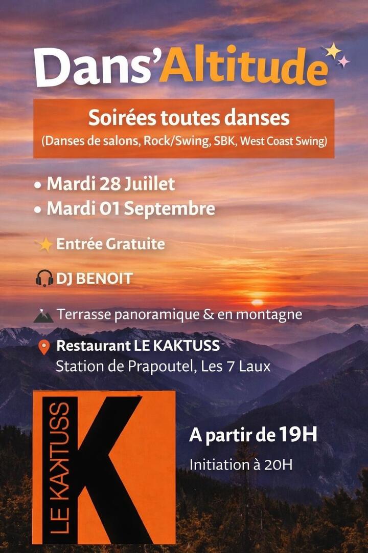 Initiation toutes danses au Kaktuss
