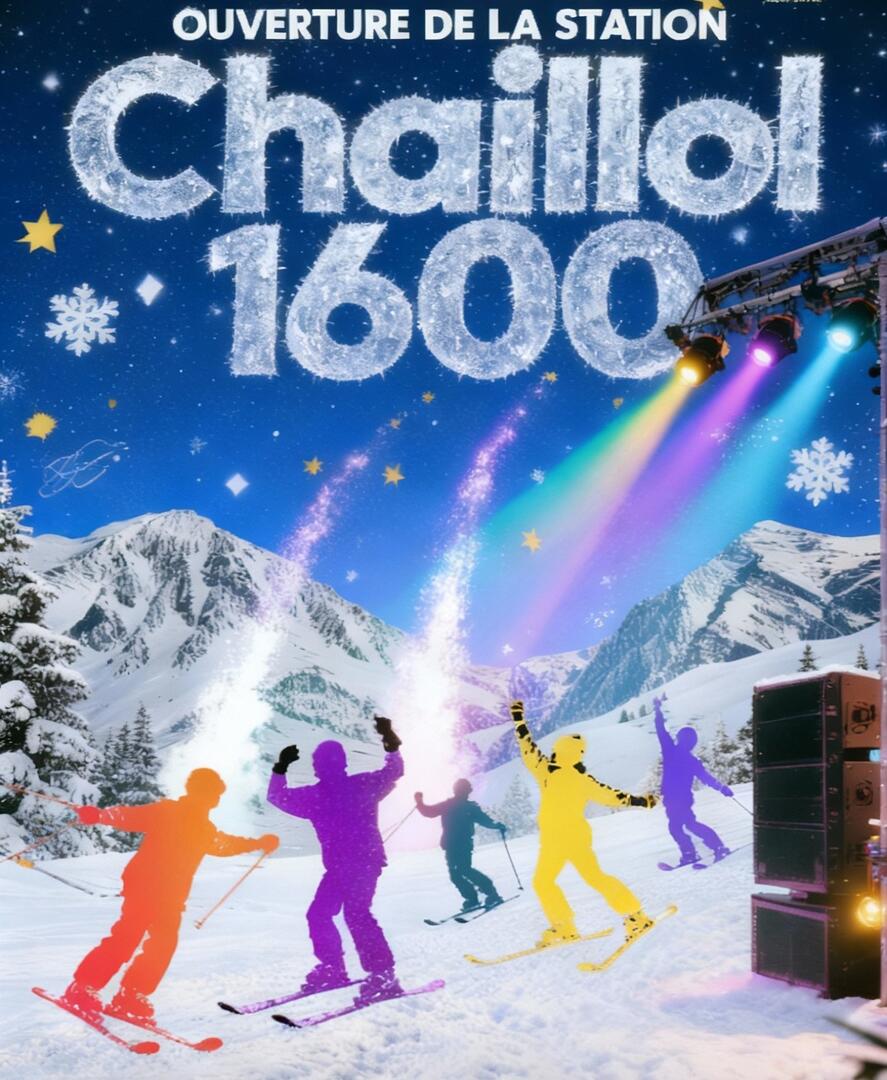 Ouverture de la Station Chaillol 1600_Saint-Michel-de-Chaillol