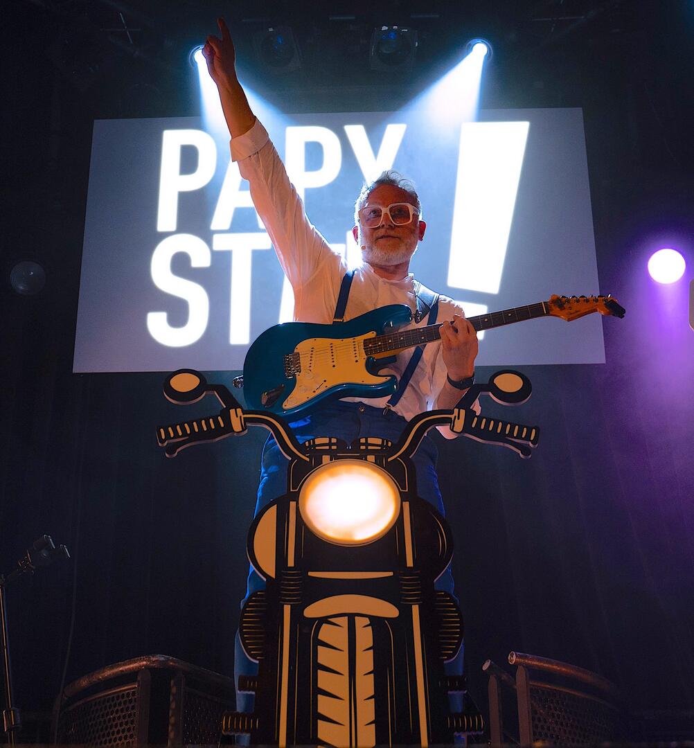 Concert Papy Stub_Vars