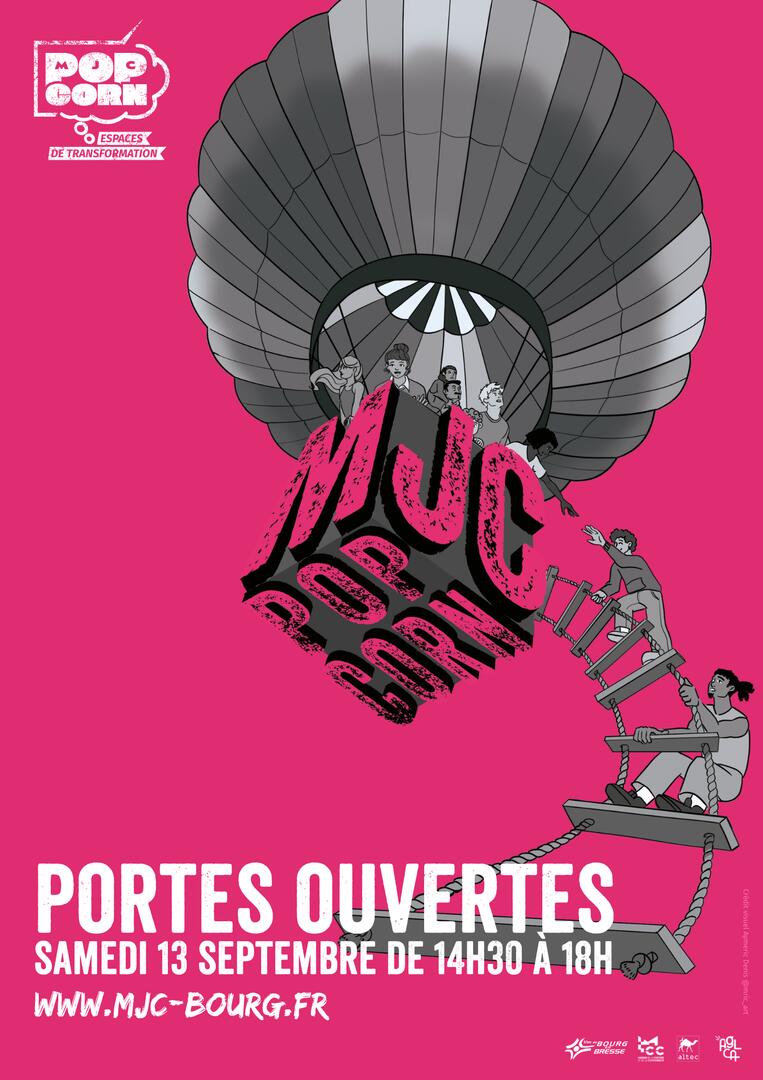 Portes Ouvertes de la MJC Pop Corn_Bourg-en-Bresse