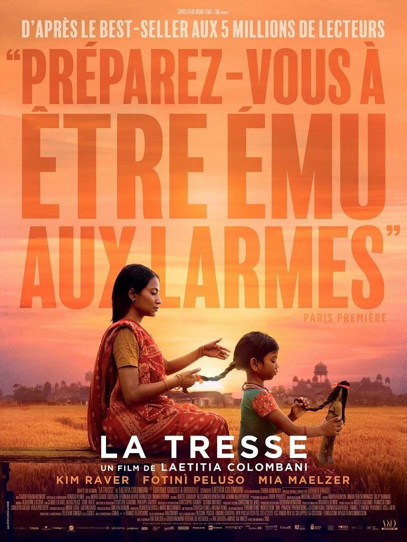Affiche film La Tresse
