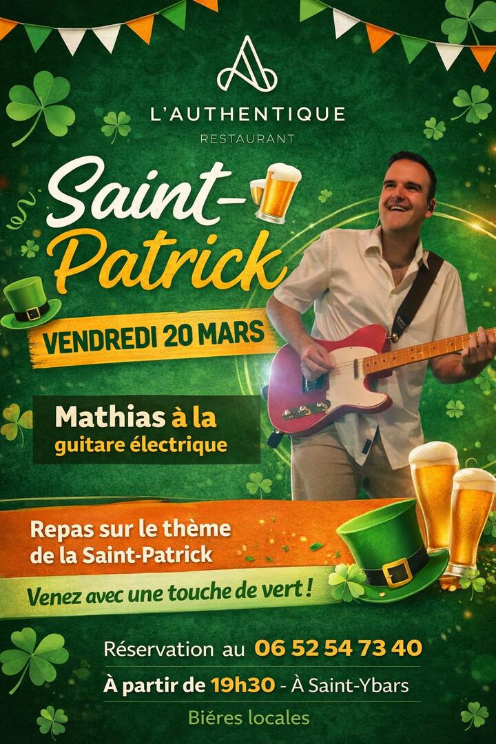 Soirée Saint-Patrick_Saint-Ybars