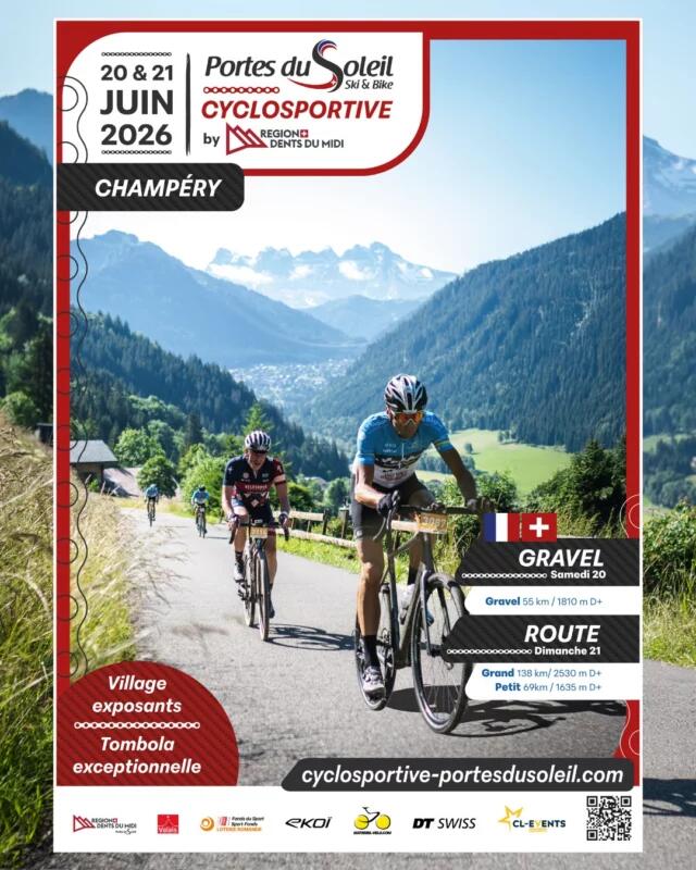Cyclosportive des Portes du Soleil_Champéry