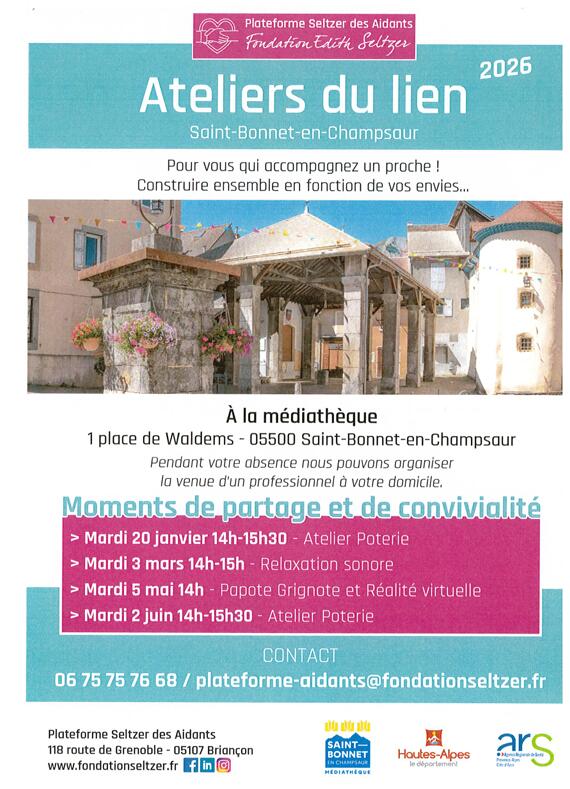 Ateliers du lien 2026_Saint-Bonnet-en-Champsaur
