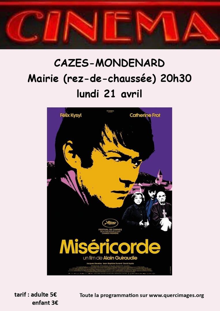 Cinéma à Cazes-Mondenard_Cazes-Mondenard
