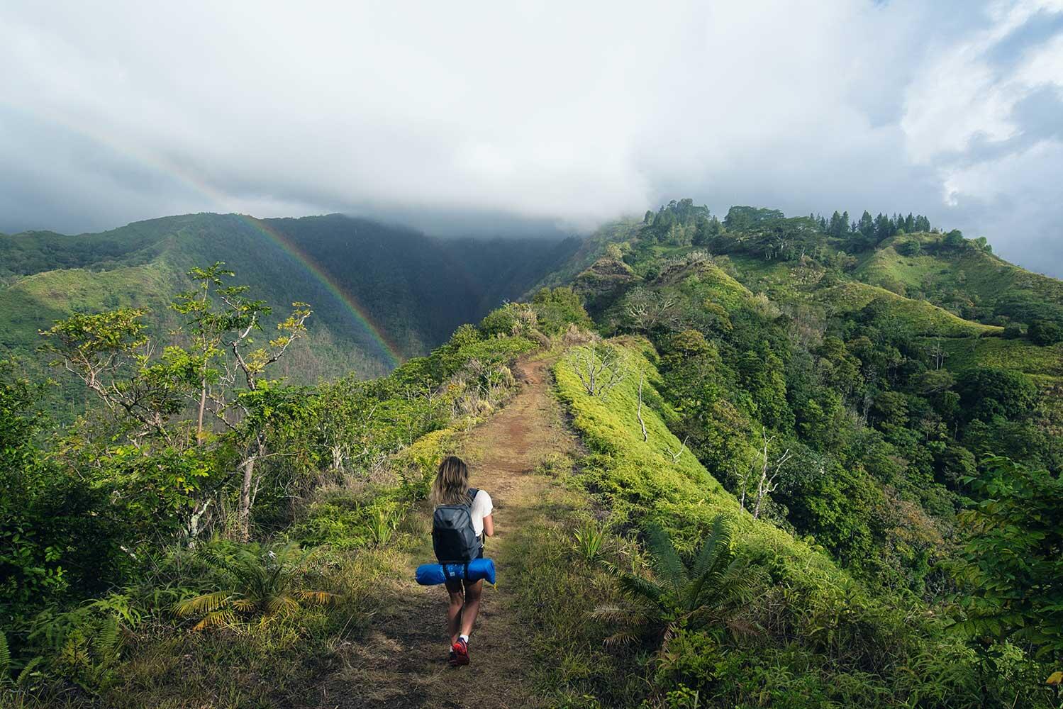 Mont Aorai - Tahiti-Tourisme