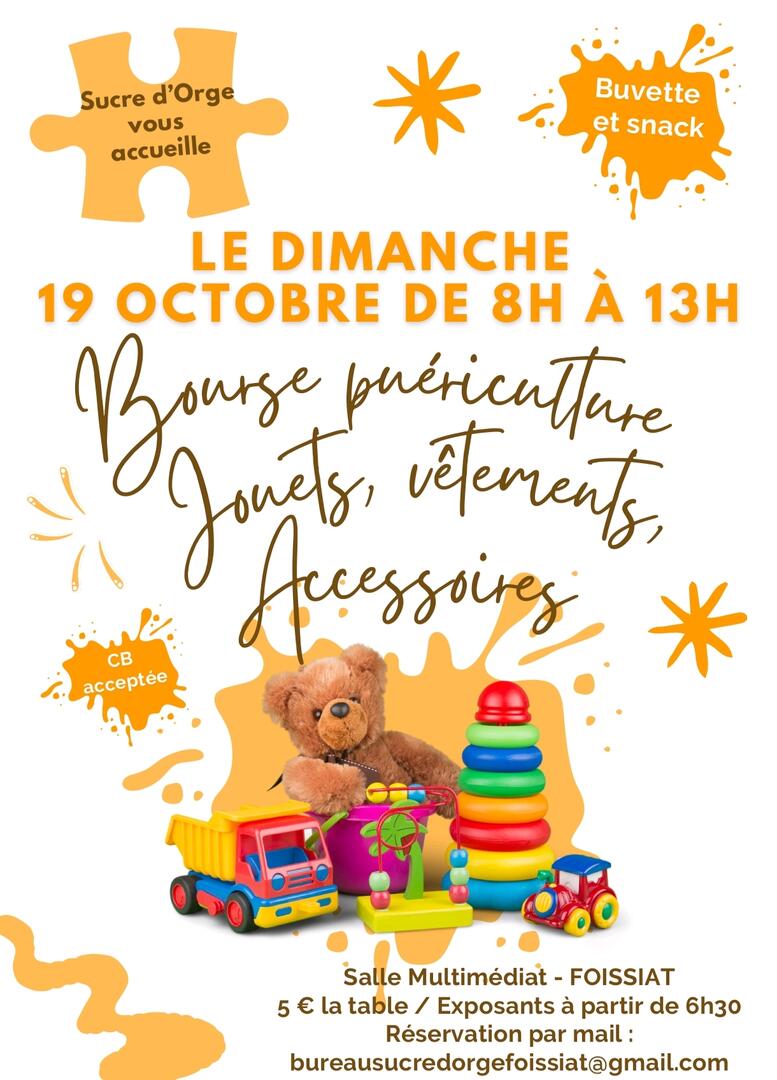 Bourse puériculture