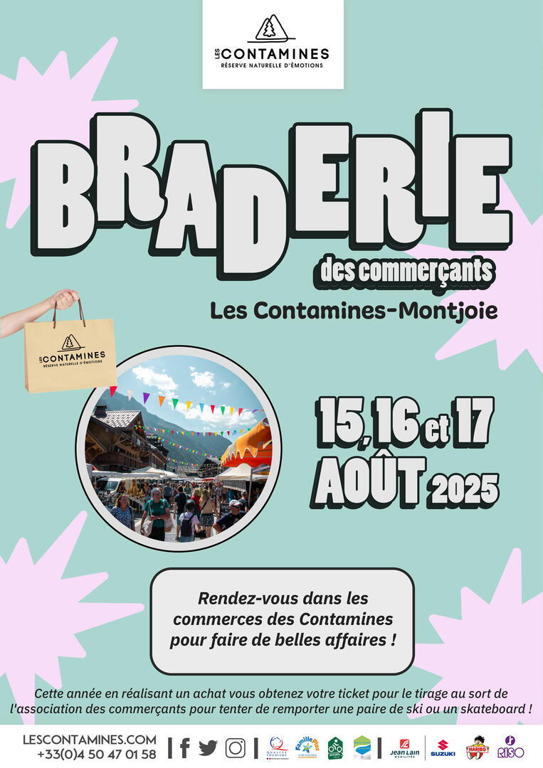 Braderie des commerçants