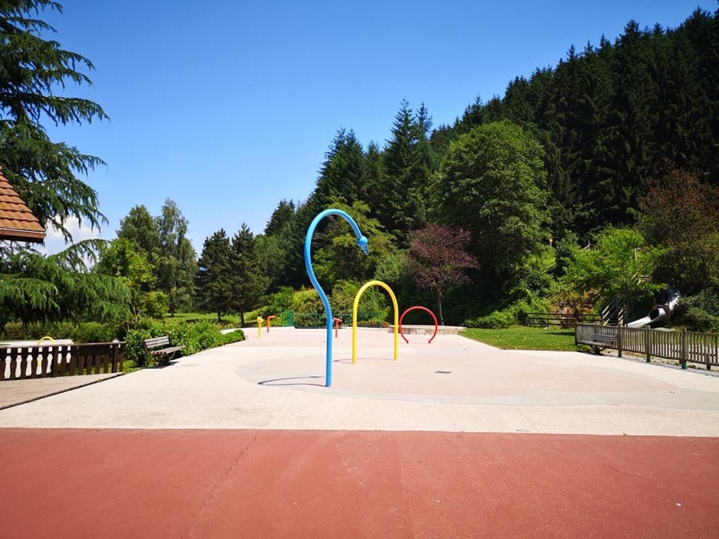 Jeux d'eau de Chantelouise