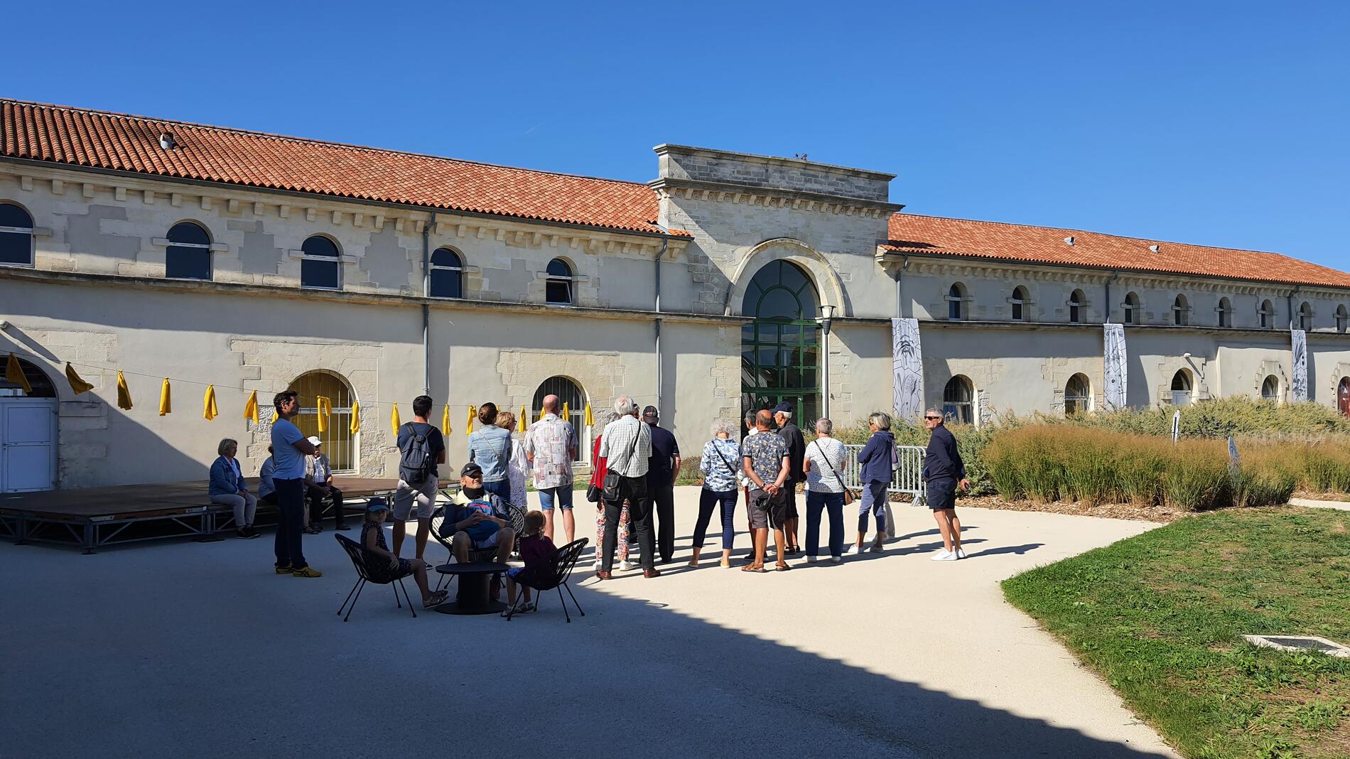 Journées européennes du patrimoine : Ancien magasin général_Rochefort